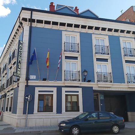 Hostal Virgen Del Villar Laguna de Duero Zewnętrze zdjęcie