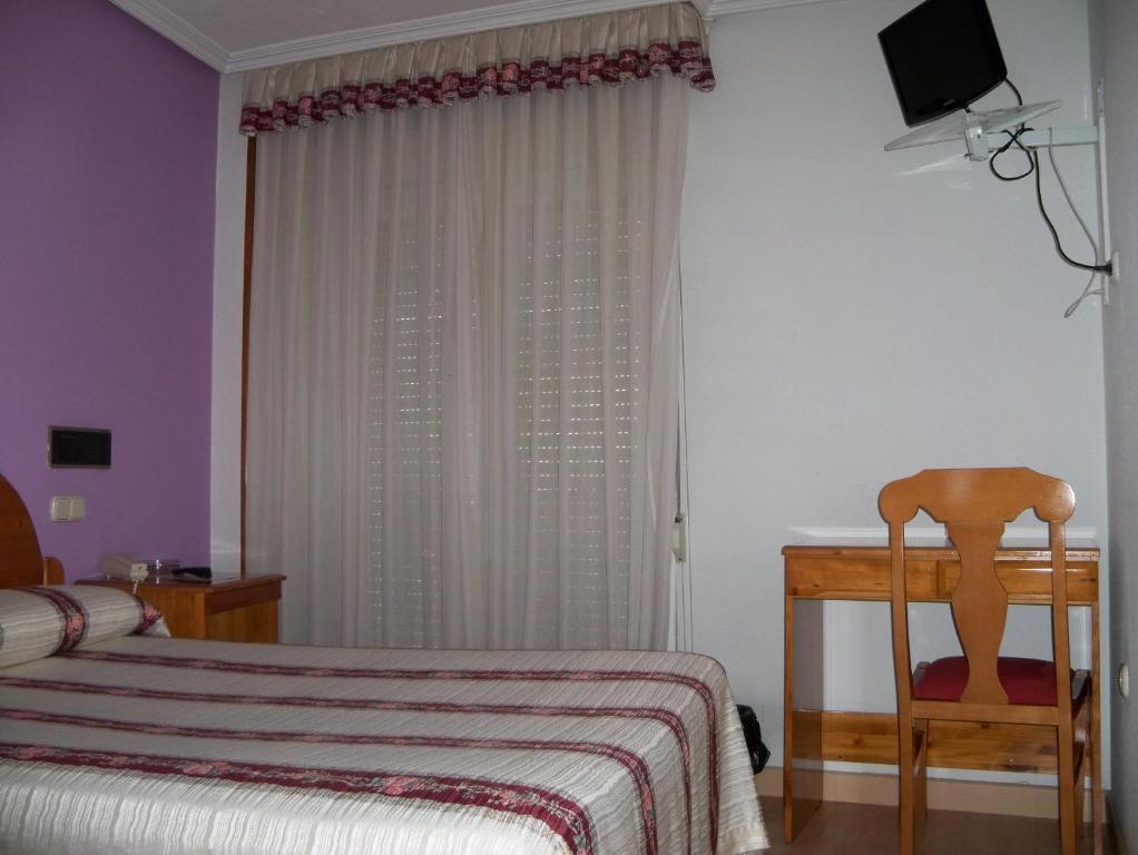 Hostal Virgen Del Villar Laguna de Duero Pokój zdjęcie