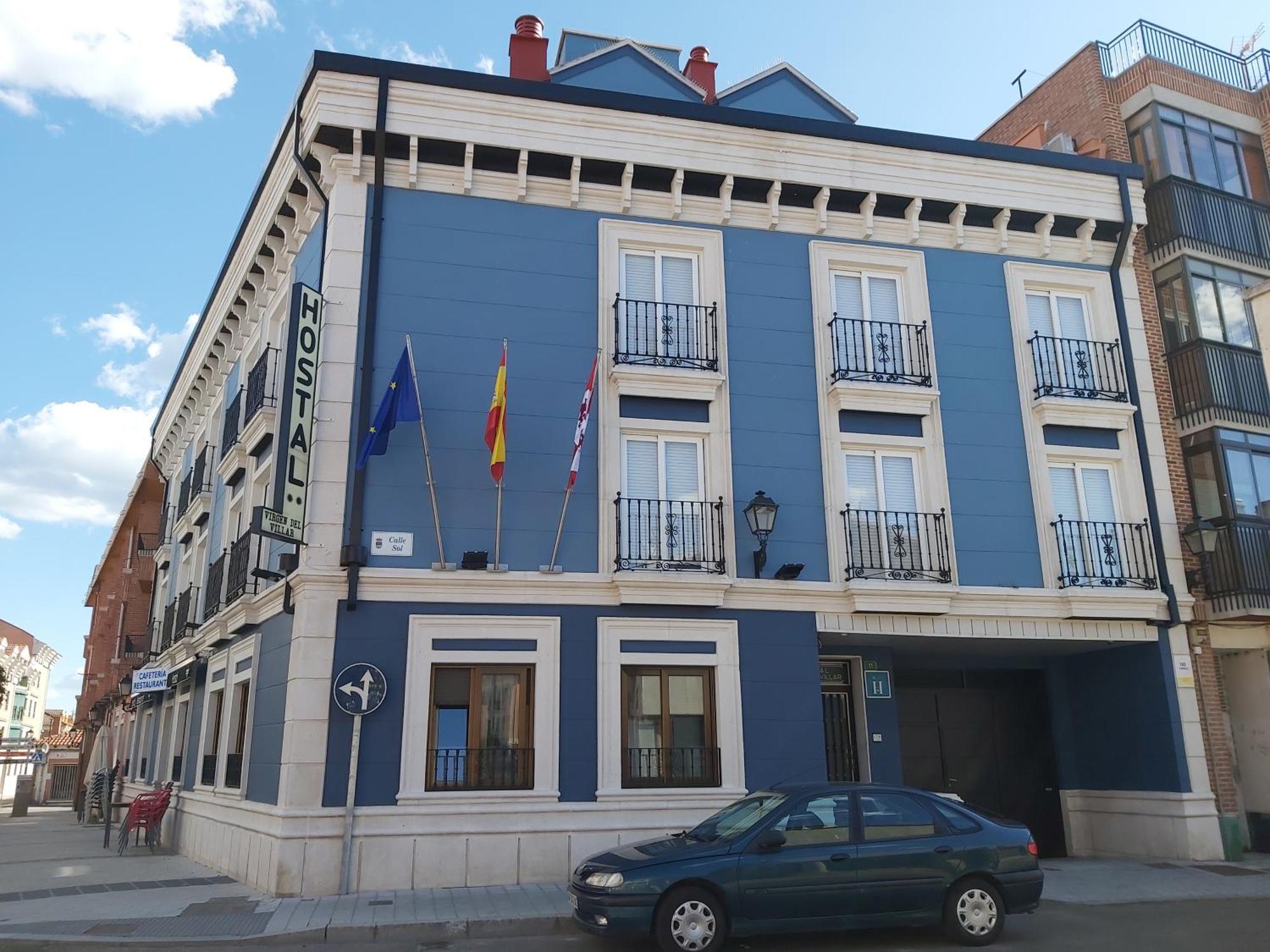 Hostal Virgen Del Villar Laguna de Duero Zewnętrze zdjęcie