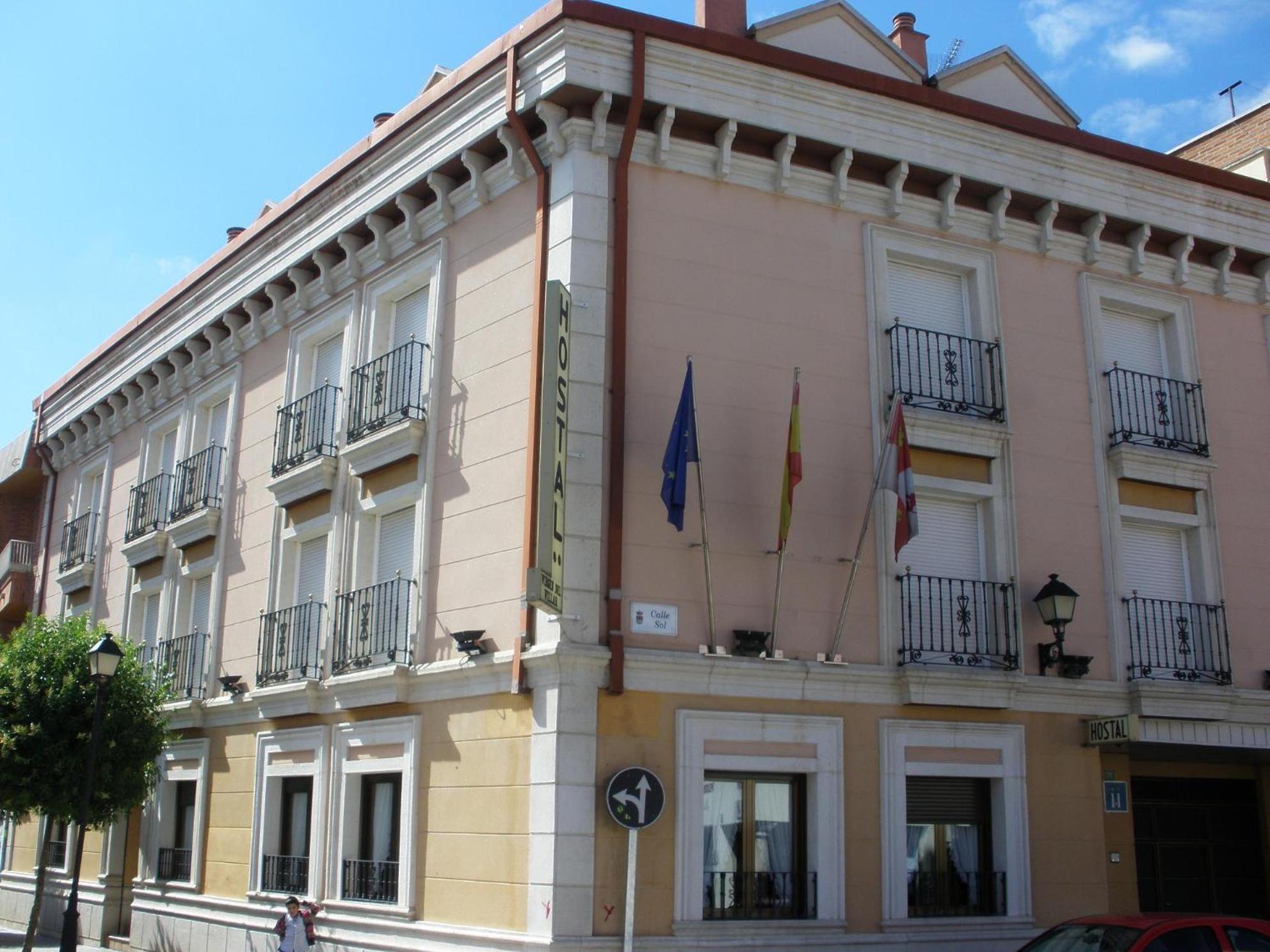 Hostal Virgen Del Villar Laguna de Duero Zewnętrze zdjęcie